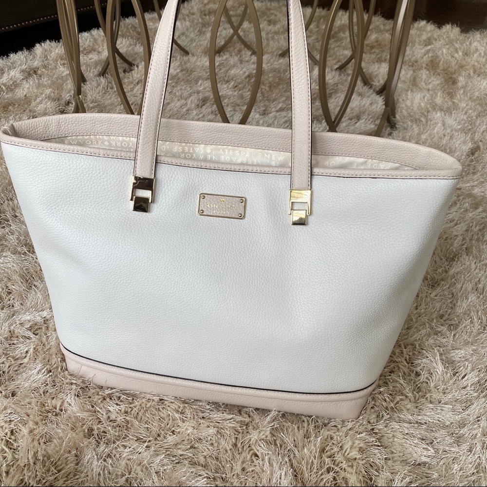 FINAL PRICE!❣️KATE SPADE LEATHER TOTE